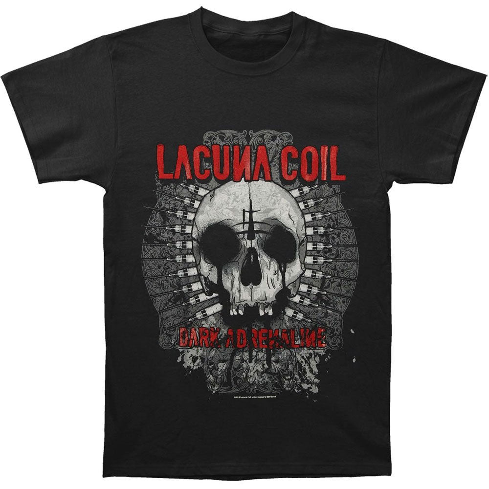 LACUNA COIL ラクーナコイル (結成 30周年 ) - DARK ADRENALINE / Tシャツ / メンズ 【公式 / オフィシャル】