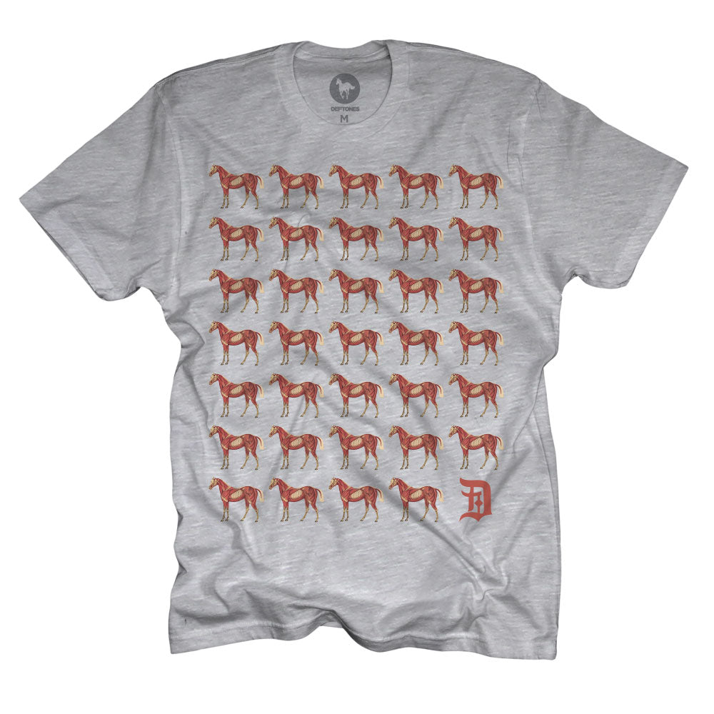 DEFTONES デフトーンズ Ponyatomy Tシャツ メンズ 公式 オフィシャル