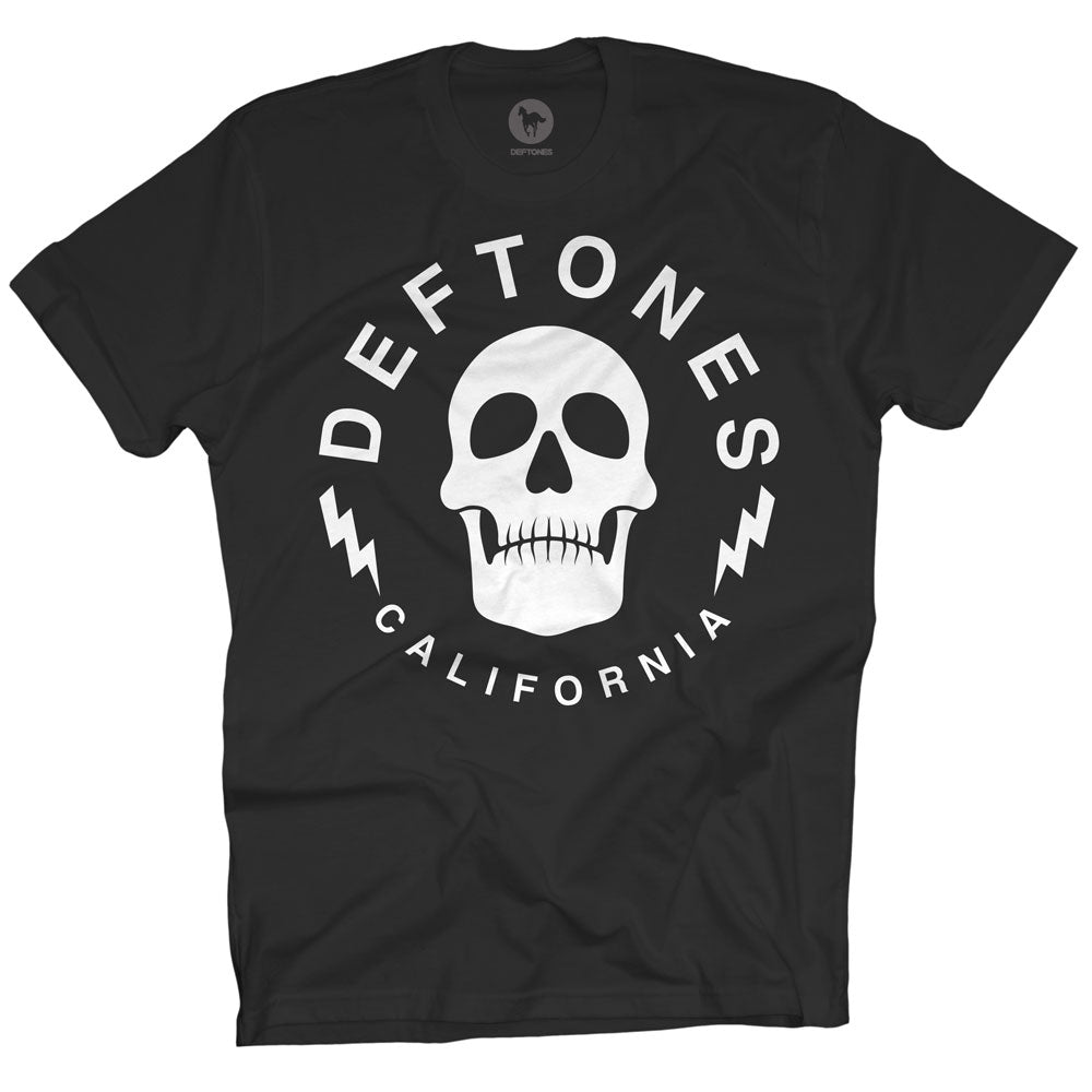 DEFTONES デフトーンズ - SkullBolt California / Tシャツ / メンズ 【公式 / オフィシャル】