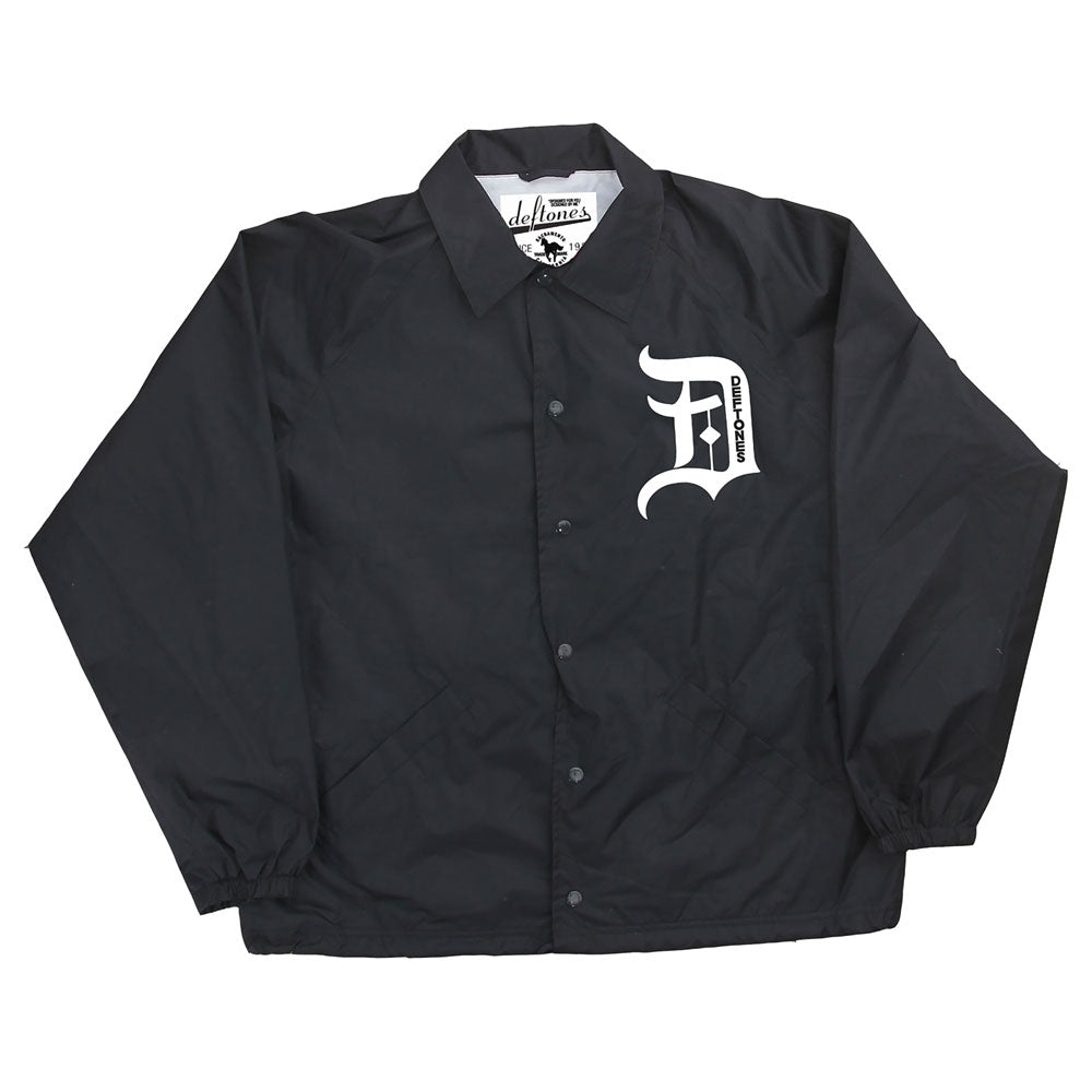 
                  
                    DEFTONES デフトーンズ Molly Ratchet Coaches Jacket アウター メンズ 公式 オフィシャル
                  
                