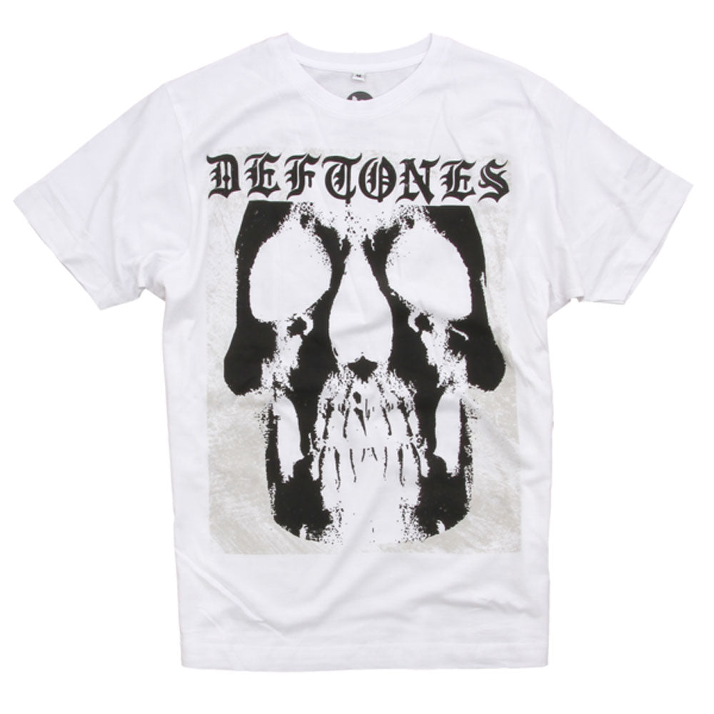 DEFTONES デフトーンズ - 2015 EUROPEAN TOUR / バックプリントあり / Tシャツ / メンズ 【公式 / オフィシャル】