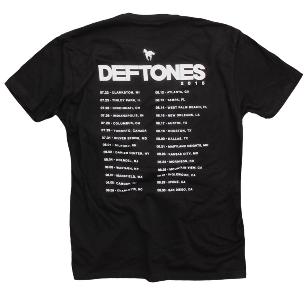 
                  
                    DEFTONES デフトーンズ - California 2015 Tour / バックプリントあり / Tシャツ / メンズ 【公式 / オフィシャル】
                  
                