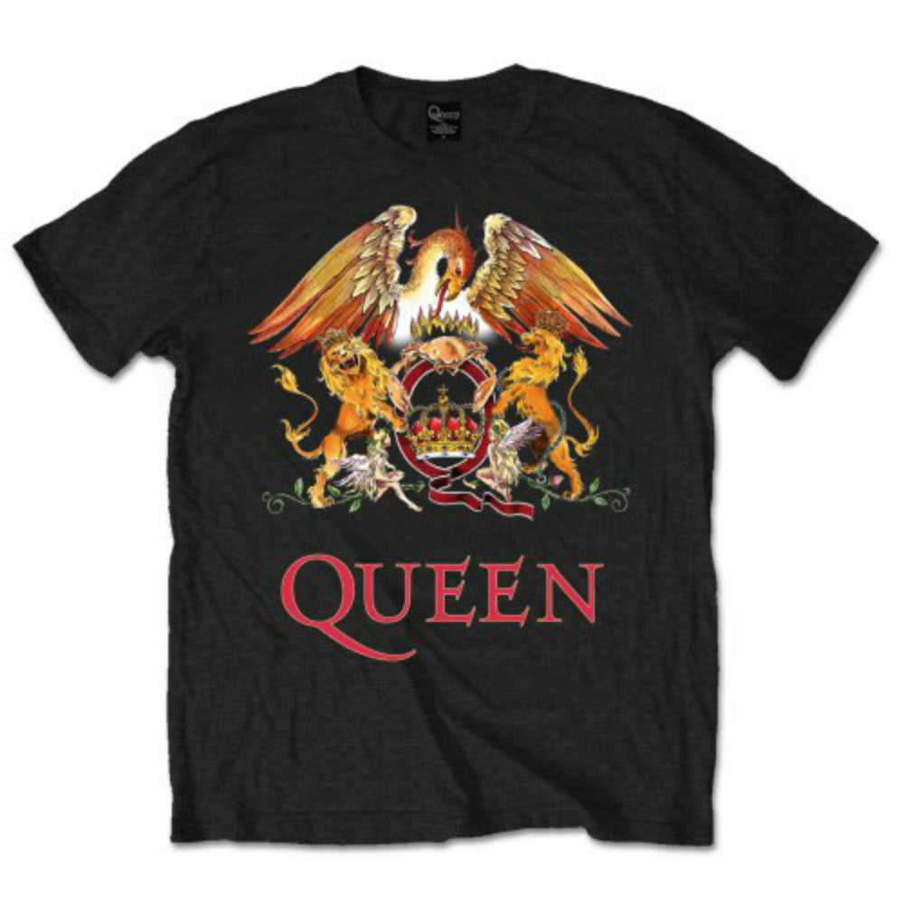 QUEEN クイーン - CLASSIC CREST / Tシャツ / メンズ 【公式 / オフィシャル】