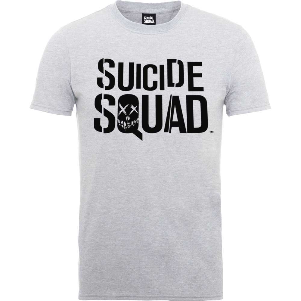 SUICIDE SQUAD スーサイドスクワッド (ジョーカー 新作公開 ) - LOGO / Tシャツ / メンズ 【公式 / オフィシャル】