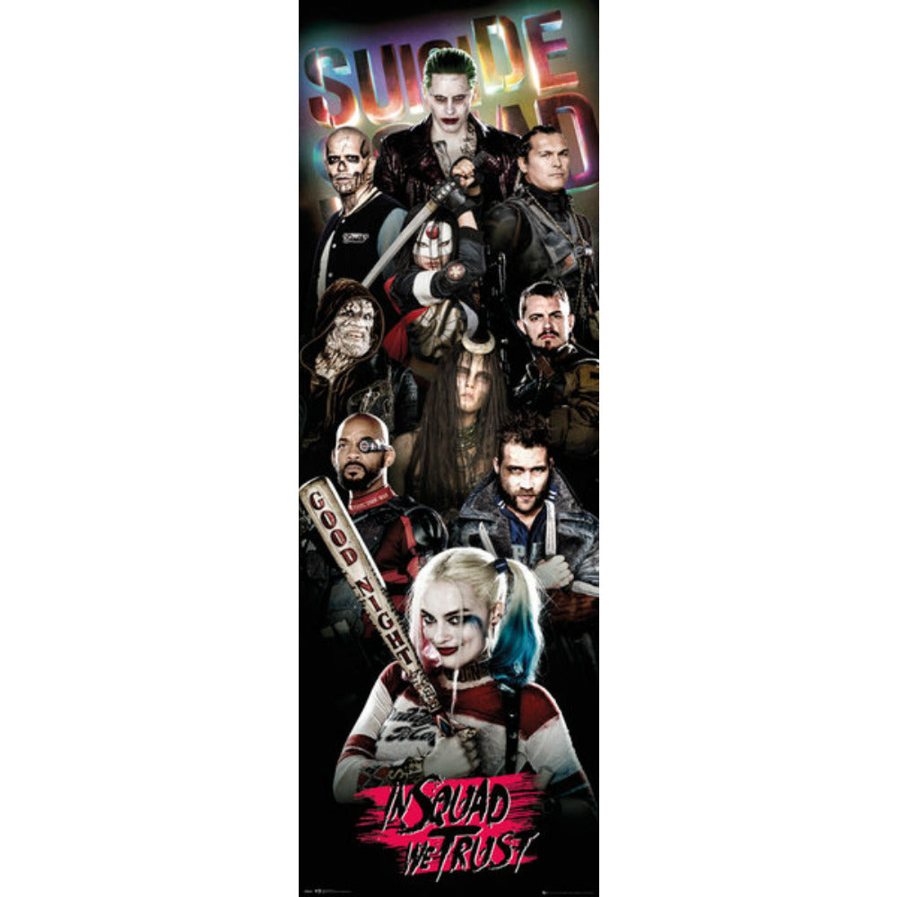 SUICIDE SQUAD スーサイドスクワッド (ジョーカー 新作公開 ) - COLLAGE / ポスター 【公式 / オフィシャル】