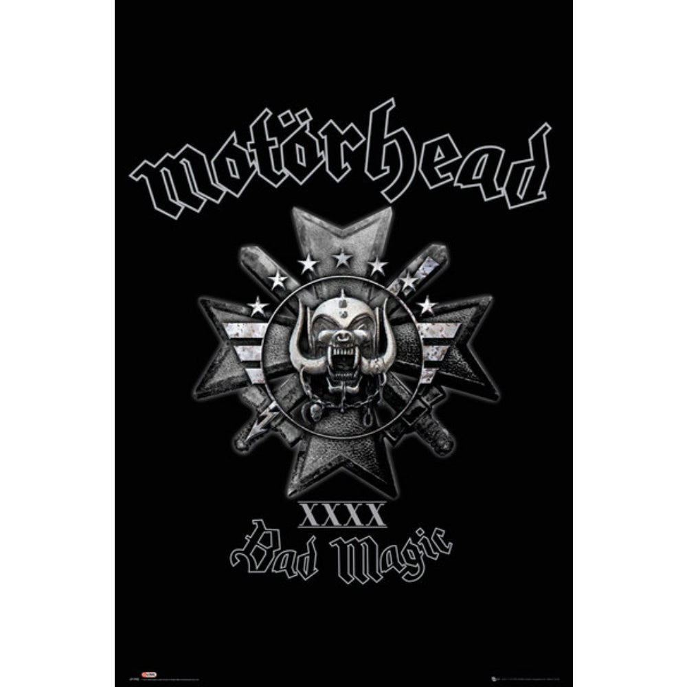 MOTORHEAD - (結成 50周年 ) - Bad Magic