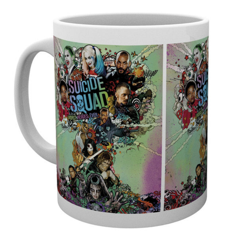 SUICIDE SQUAD - One Sheet