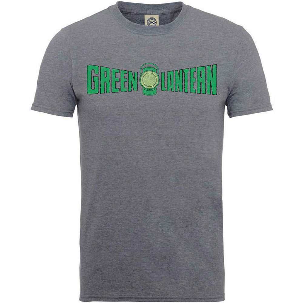 DC COMICS DCコミックス (ジョーカー 新作公開 ) - ORIGINALS GREEN LANTERN CRACKLE LOGO / Tシャツ / メンズ 【公式 / オフィシャル】