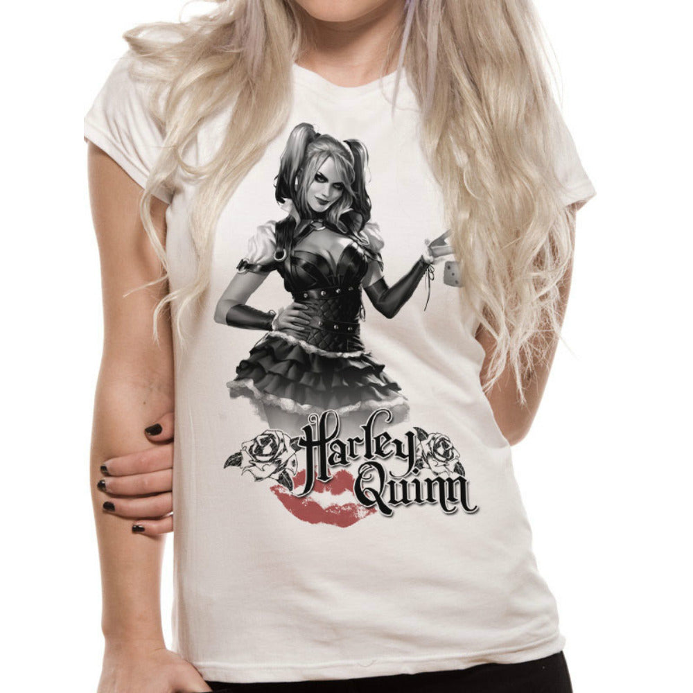 SUICIDE SQUAD スーサイドスクワッド (ジョーカー 新作公開 ) - HARLEY QUINN / Tシャツ / レディース 【公式 / オフィシャル】