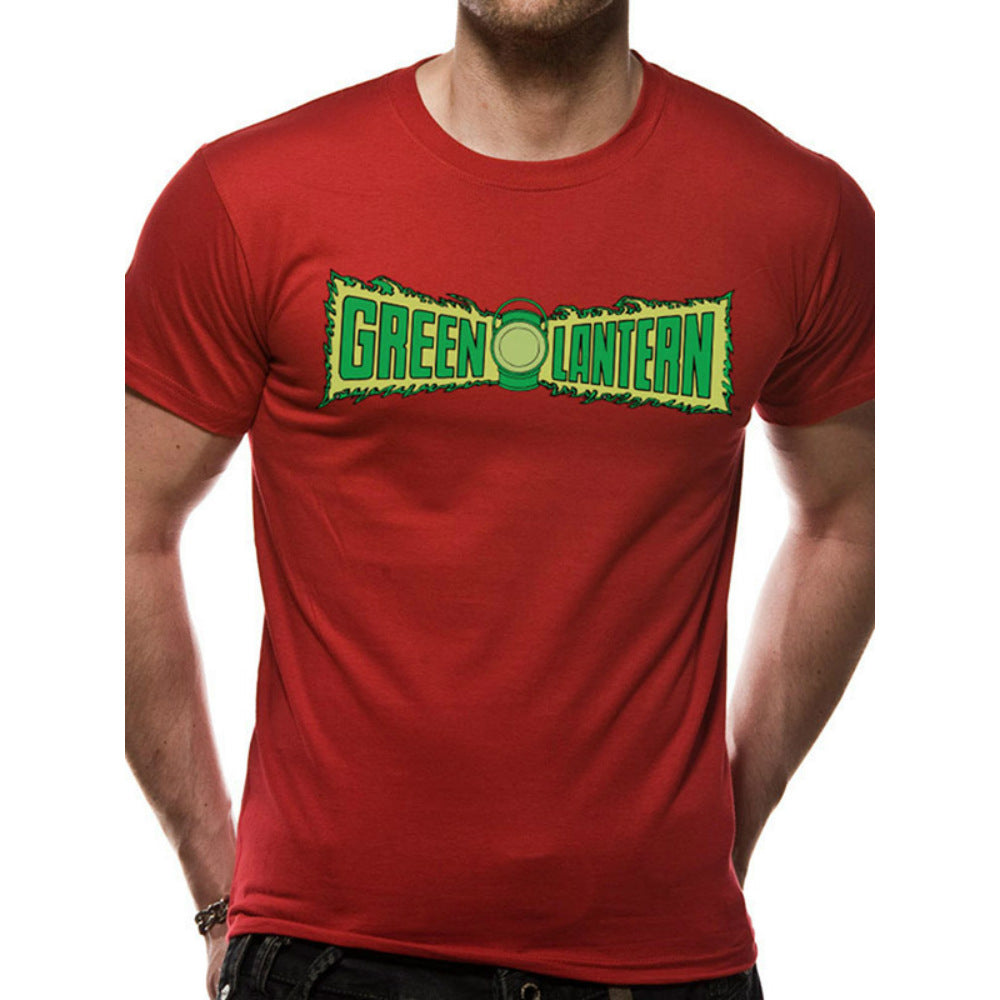 DC COMICS DCコミックス (ジョーカー 新作公開 ) - GREEN LANTERN ALL THE HEROES ORIGINAL LOGO / Tシャツ / メンズ 【公式 / オフィシャル】