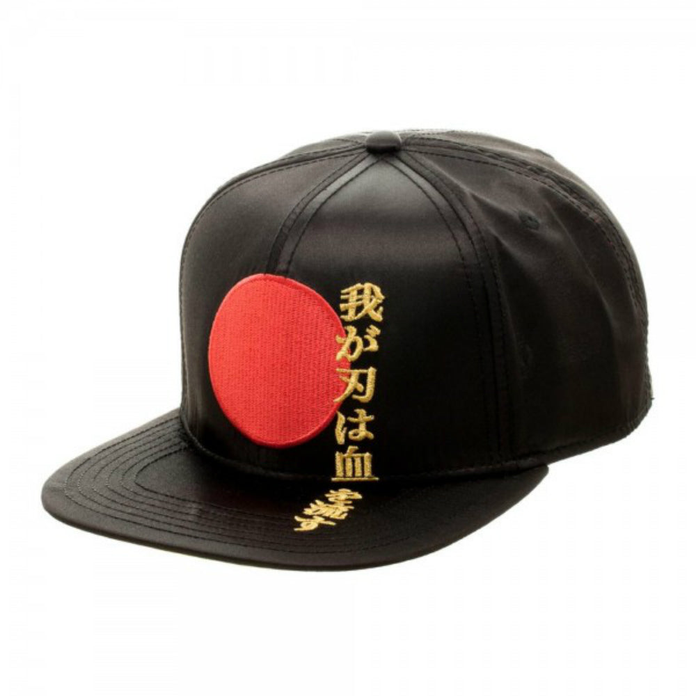 SUICIDE SQUAD - (ジョーカー 新作公開 ) - Katana Satin Snapback