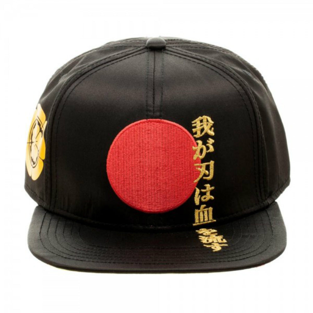 SUICIDE SQUAD スーサイドスクワッド (ジョーカー 新作公開 ) - Katana Satin Snapback / キャップ / メンズ 【公式 / オフィシャル】