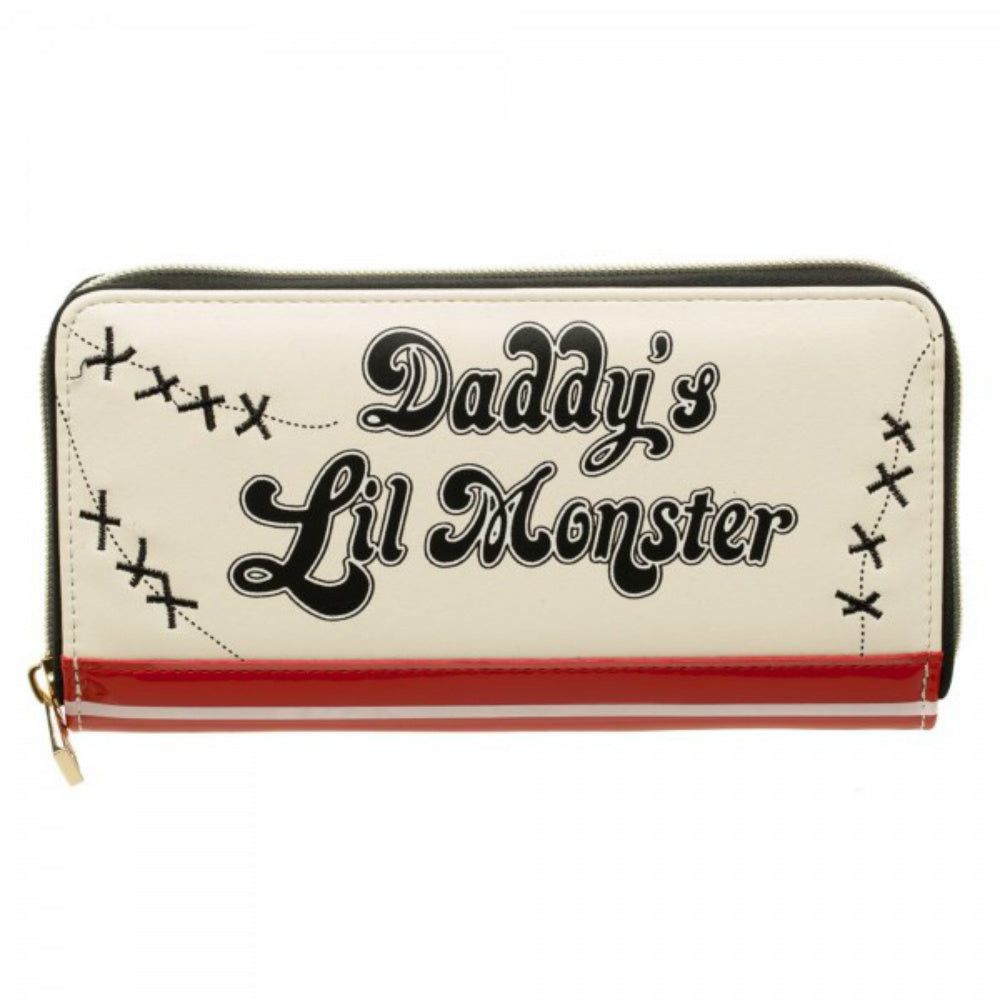 SUICIDE SQUAD スーサイドスクワッド (ジョーカー 新作公開 ) - Daddy's Lil Monster Jrs Zip Around Wallet / 財布 【公式 / オフィシャル】