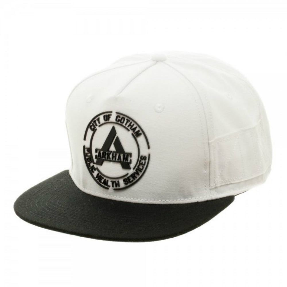 SUICIDE SQUAD - (ジョーカー 新作公開 ) - Arkham White Snapback