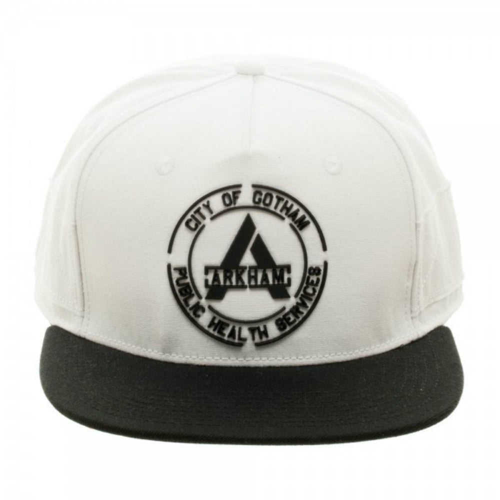 SUICIDE SQUAD スーサイドスクワッド (ジョーカー 新作公開 ) - Arkham White Snapback / キャップ / メンズ 【公式 / オフィシャル】