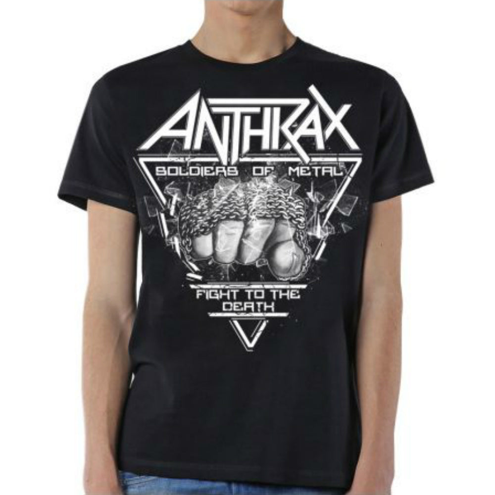 ANTHRAX アンスラックス Fistful of Metal Tシャツ / メンズ 公式 オフィシャル