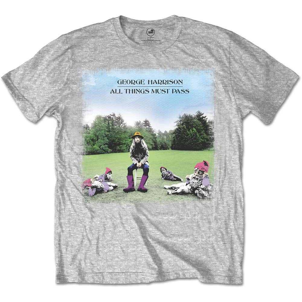 GEORGE HARRISON ジョージハリスン - ALL THINGS MUST PASS / Tシャツ / メンズ 【公式 / オフィシャル】