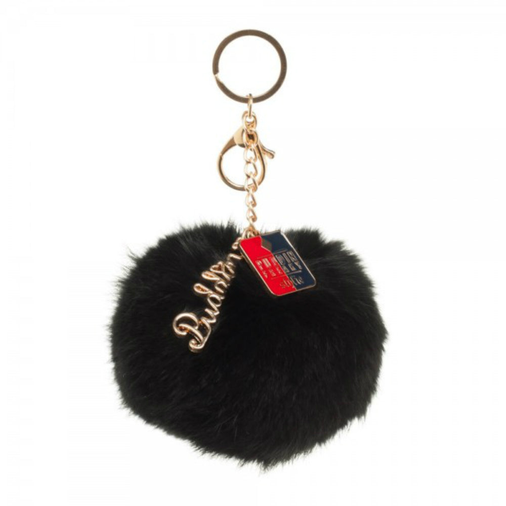 SUICIDE SQUAD スーサイドスクワッド (ジョーカー 新作公開 ) - Puddin Furry Pom Pom Handbag Charm / キーホルダー 【公式 / オフィシャル】