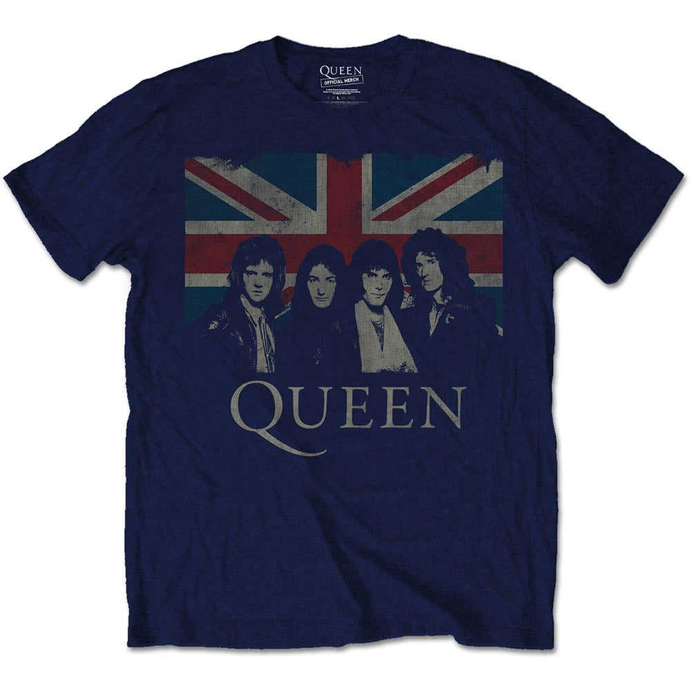 QUEEN クイーン - UNION JACK / Tシャツ / メンズ 【公式 / オフィシャル】