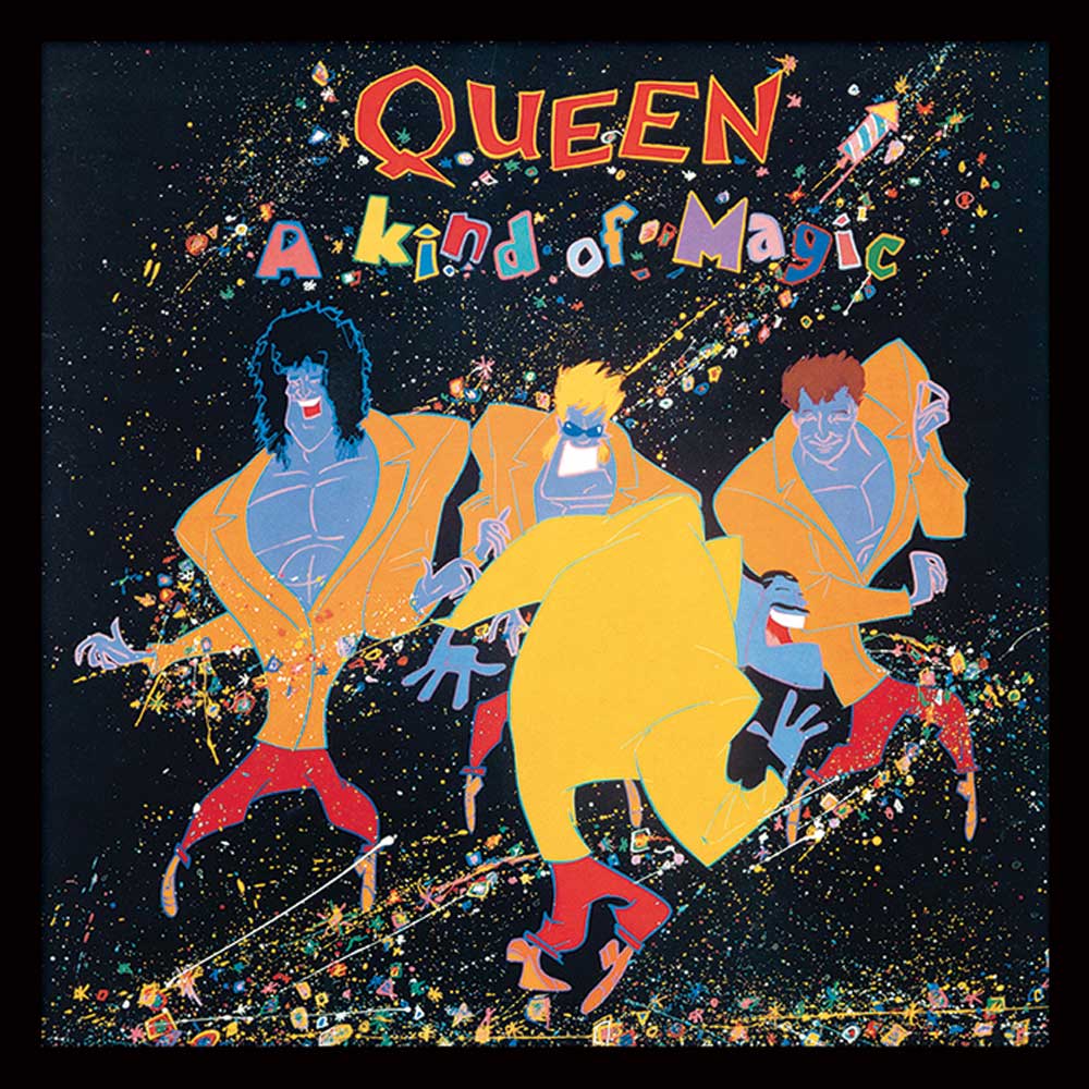 QUEEN - A KIND OF MAGIC (アルバム・シリーズ額)