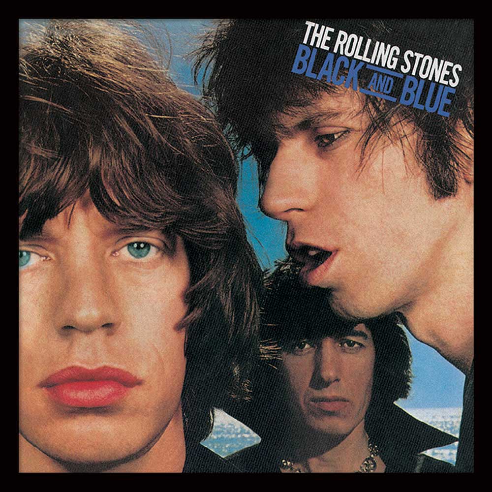 ROLLING STONES - BLACK AN BLUE (アルバム・シリーズ額)