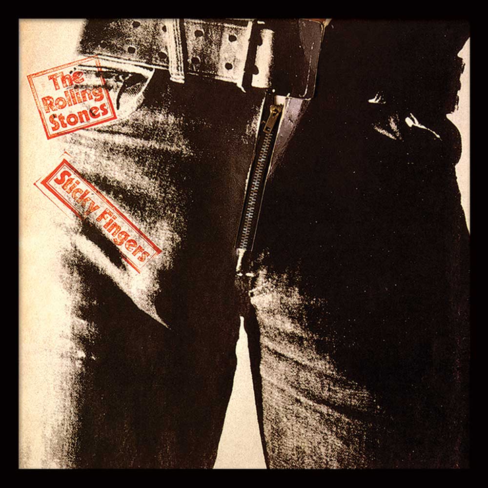 ROLLING STONES - STICKY FINGERS (アルバム・シリーズ額)