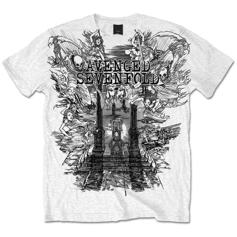 AVENGED SEVENFOLD アヴェンジドセヴンフォールド LAND OF CAIN Tシャツ メンズ 公式 オフィシャル