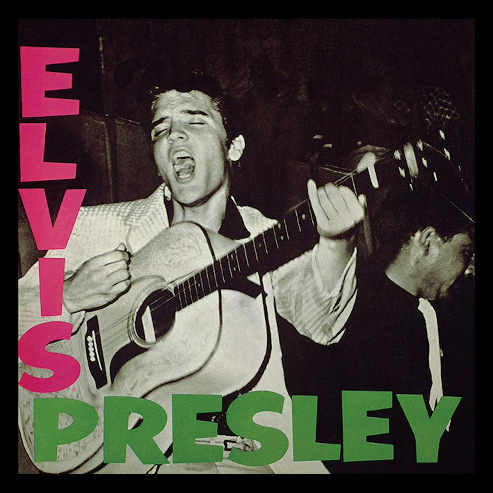 ELVIS PRESLEY - (生誕 90周年 ) - First Album (アルバム・シリーズ額)