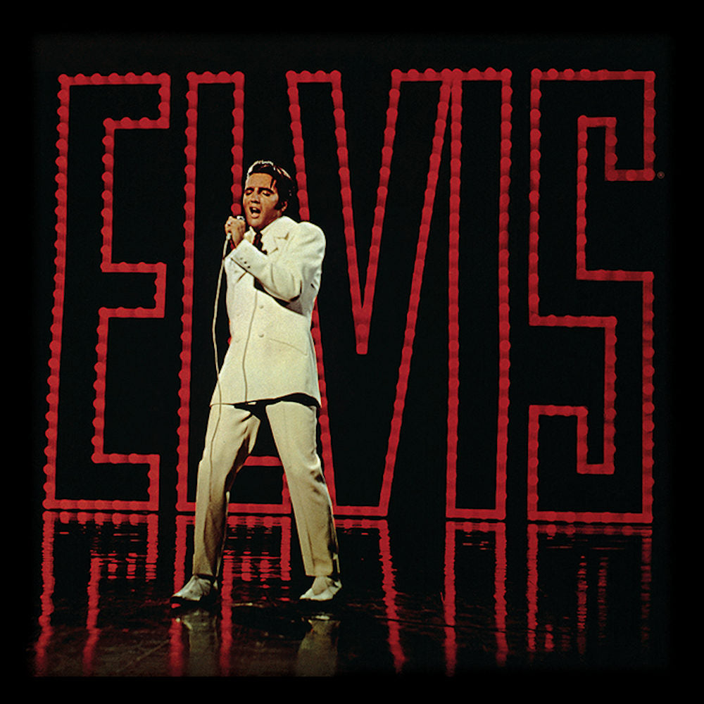 ELVIS PRESLEY - (生誕 90周年 ) - Live (アルバム・シリーズ額)