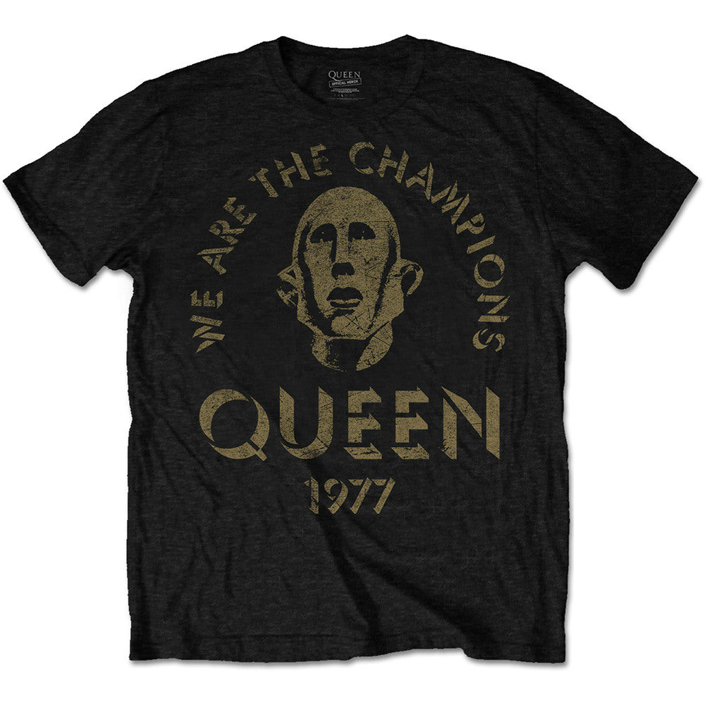 QUEEN クイーン - WE ARE THE CHAMPIONS / Tシャツ / メンズ 【公式 / オフィシャル】