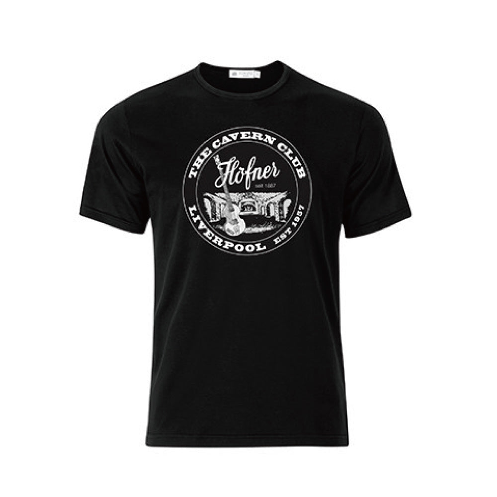 CAVERN CLUB キャヴァーンクラブ HOFNER Tシャツ メンズ 公式 オフィシャル