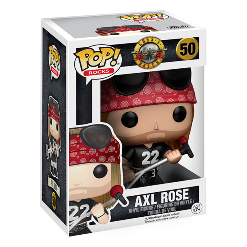 
                  
                    GUNS N ROSES ガンズアンドローゼズ - (2016年発売・絶版フィギュア) AXL ROSE / フィギュア・人形 【公式 / オフィシャル】
                  
                