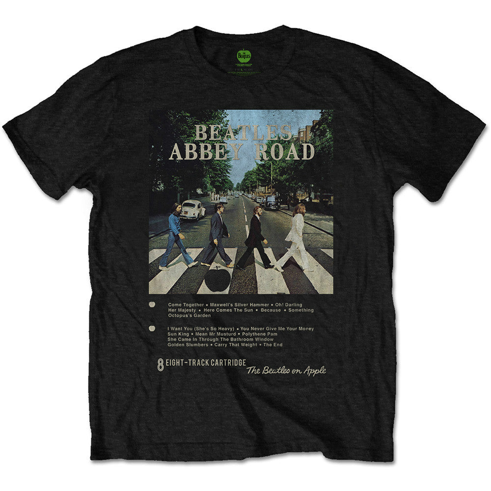 THE BEATLES ビートルズ (ABBEY ROAD 55周年 ) - ABBEY ROAD 8 TRACK / Tシャツ / メンズ 【公式 / オフィシャル】