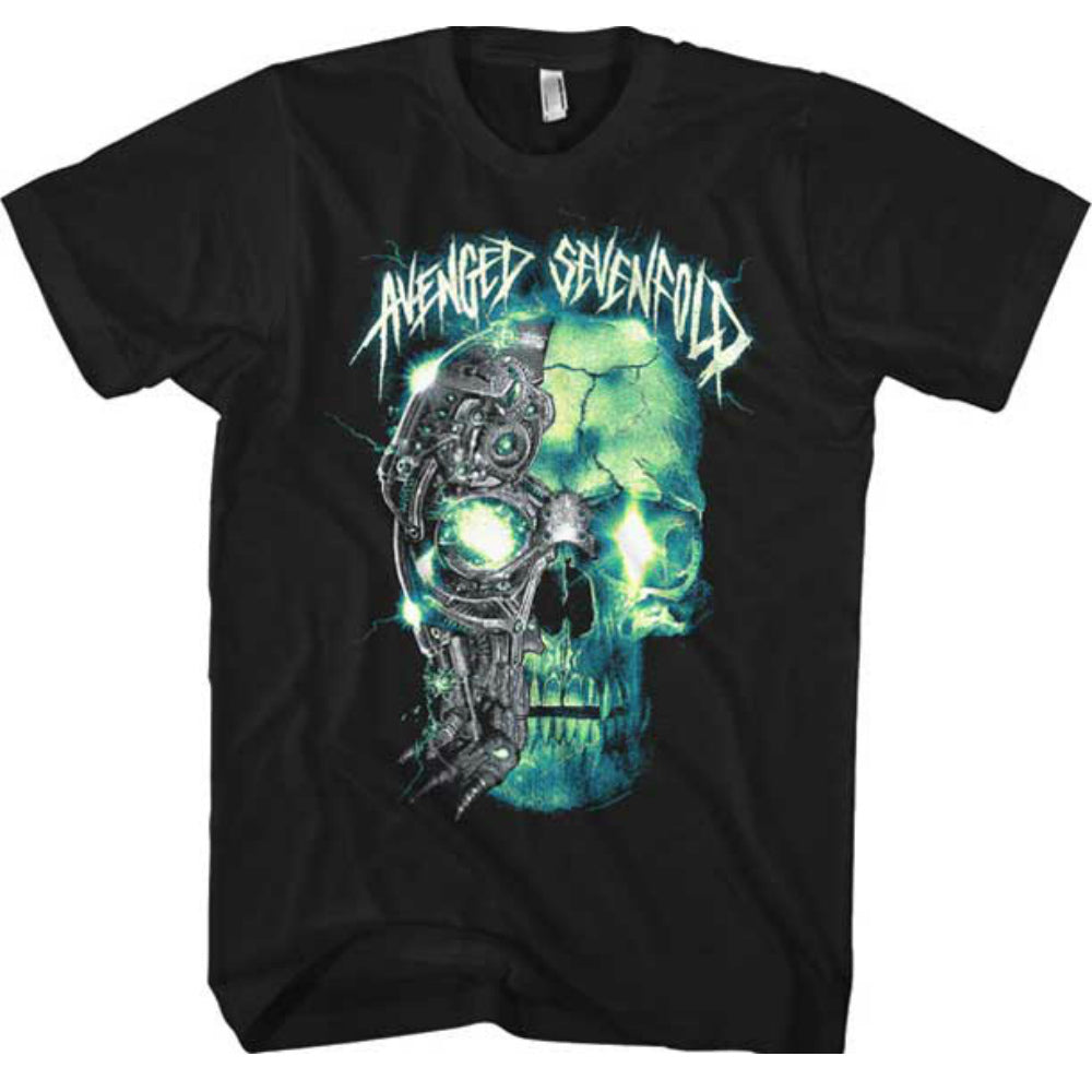 AVENGED SEVENFOLD アヴェンジドセヴンフォールド TURBO SKULL Tシャツ メンズ 公式 オフィシャル