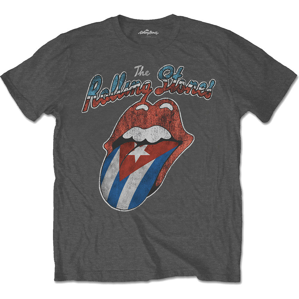 ROLLING STONES ローリングストーンズ (デビュー作 60周年 ) - ROCKS OFF CUBA / Tシャツ / メンズ 【公式 / オフィシャル】