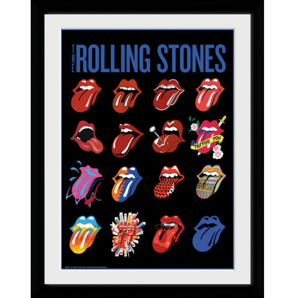 ROLLING STONES - (デビュー作 60周年 ) - Tongues