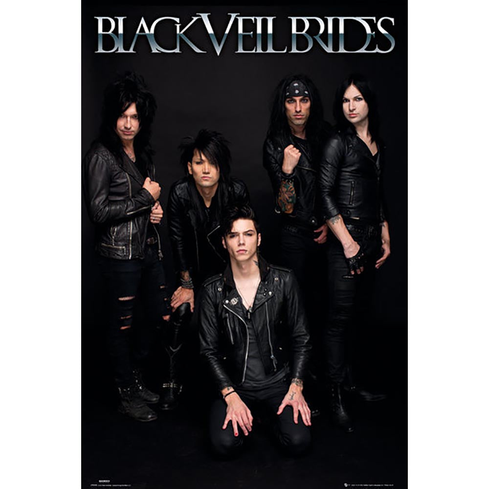 BLACK VEIL BRIDES ブラックヴェイルブライズ Band ポスター 公式 オフィシャル