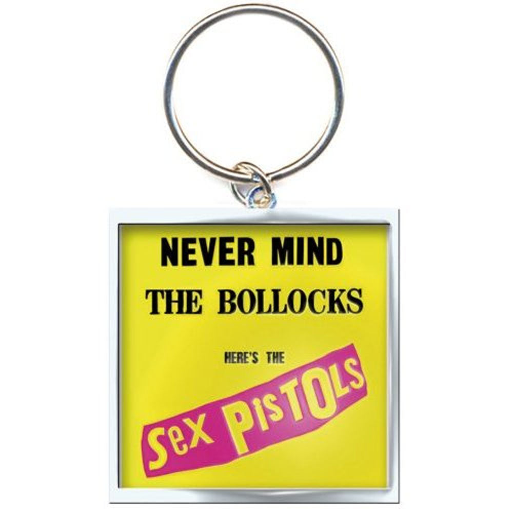 SEX PISTOLS セックスピストルズ (シド 追悼 45周年 ) - NEVER MIND THE BOLLOCKS / キーホルダー 【公式 / オフィシャル】