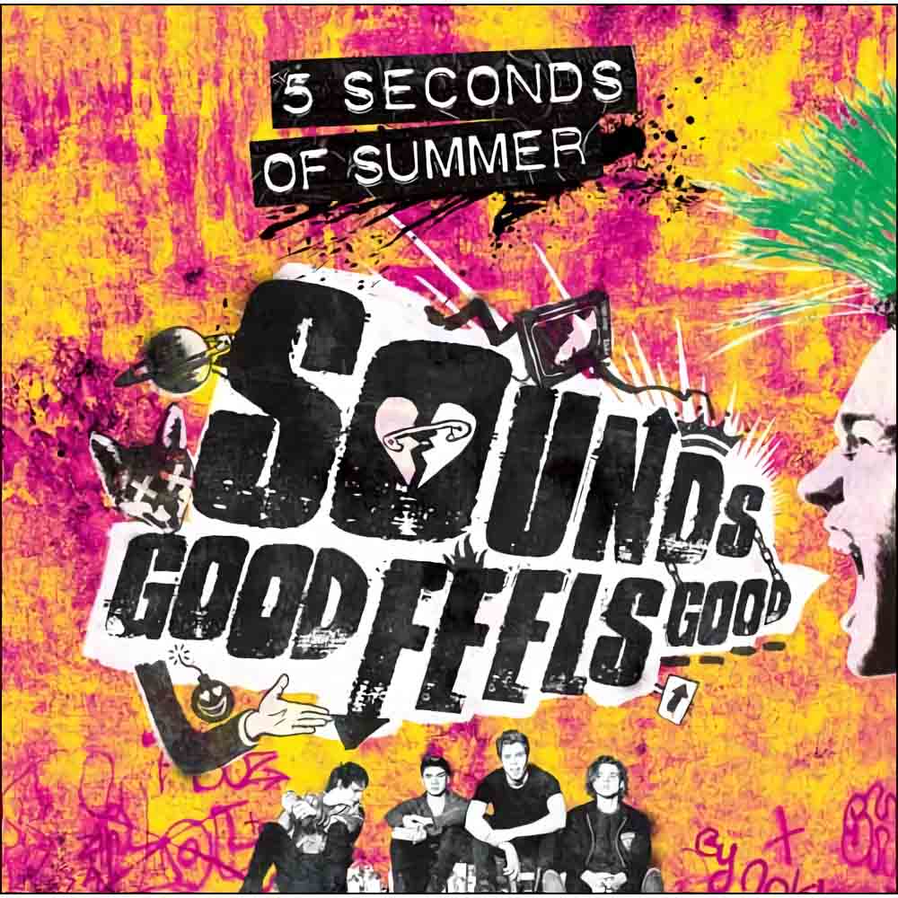 5 SECONDS OF SUMMER ファイヴセカンズオブサマー サウンズ・グッド・フィールズ・グッド ～デラックス・エディション 【CD+DVD】 / AV 公式 オフィシャル