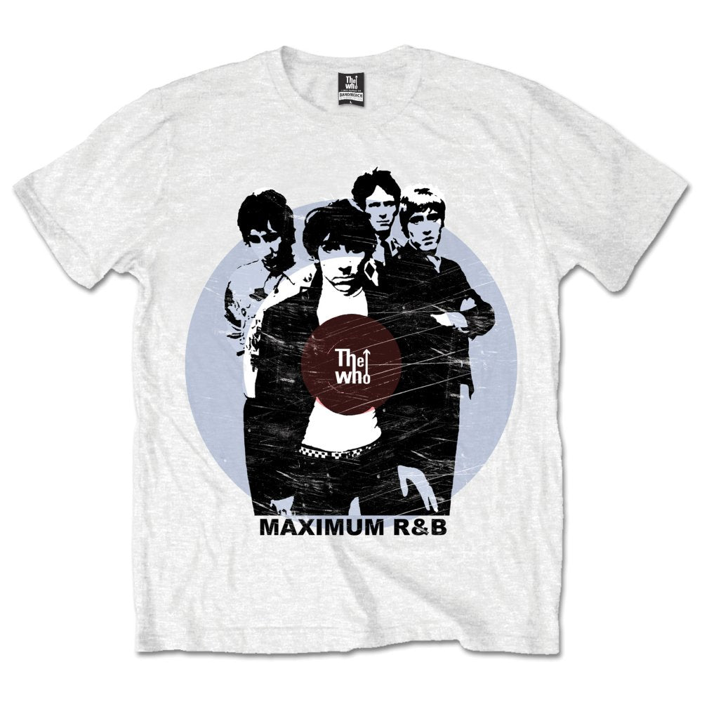 THE WHO ザ・フー (結成 60周年 ) - MAXIMUM RHYTHM & BLUES / Tシャツ / メンズ 【公式 / オフィシャル】