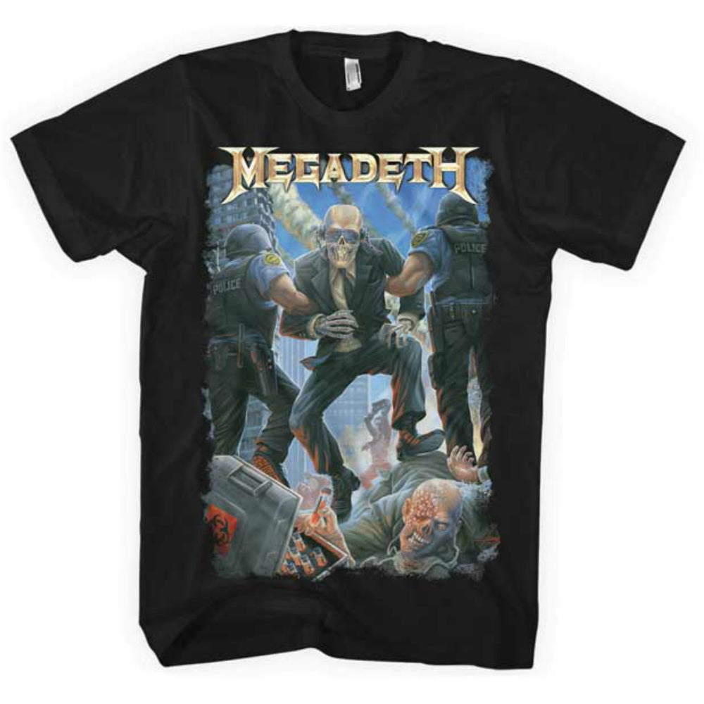 MEGADETH メガデス - VIC TAKEN AWAYS / Tシャツ / メンズ 【公式 / オフィシャル】