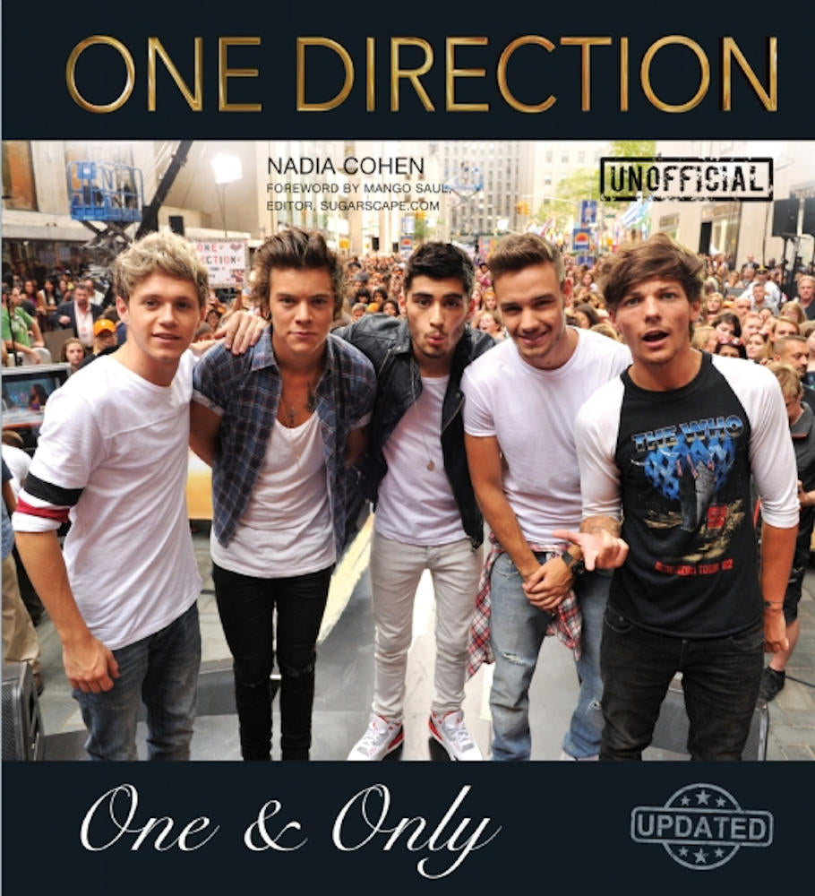 ONE DIRECTION ワンダイレクション - One & Only（ハードカバー） / 写真集