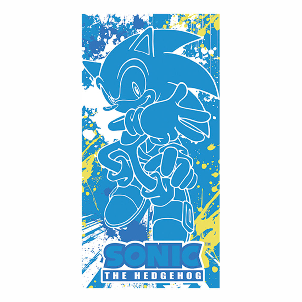 SONIC THE HEDGEHOG ソニックザヘッジホッグ (10月 新作発売 ) - SPRAY / タオル 【公式 / オフィシャル】