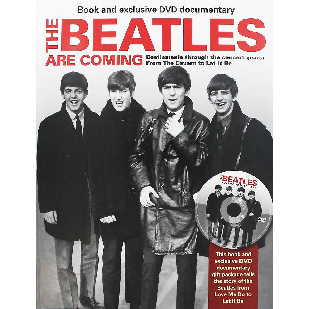 THE BEATLES - (ABBEY ROAD 55周年 ) - The Beatles are Coming（DVD付き） / 洋書