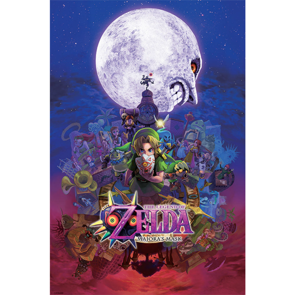 
                  
                    THE LEGEND OF ZELDA - Majora's Mask
                  
                