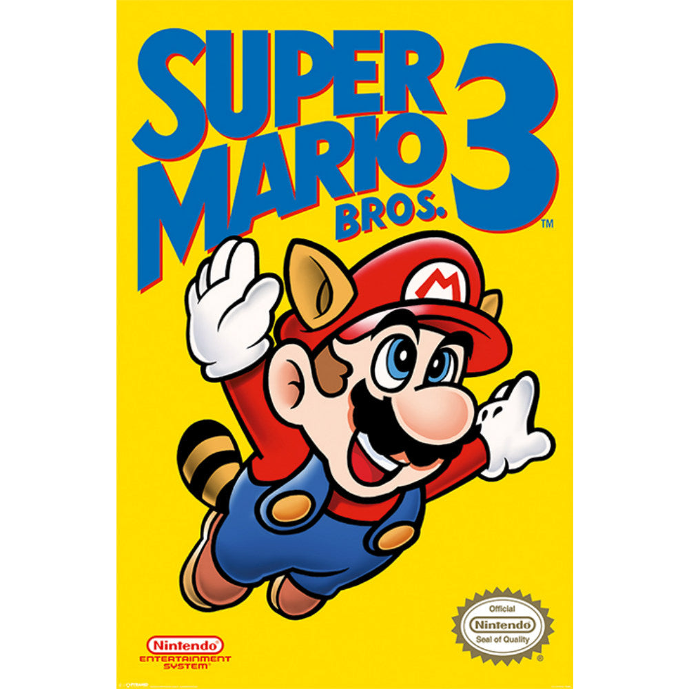 SUPER MARIO - NES Cover