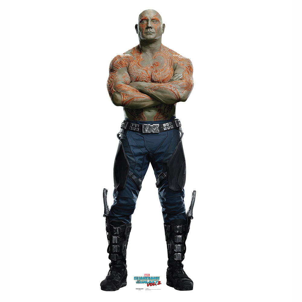 GUARDIANS OF THE GALAXY ガーディアンズ・オブ・ギャラクシー (公開 10周年 ) - DRAX / スタンドアップ 【公式 / オフィシャル】