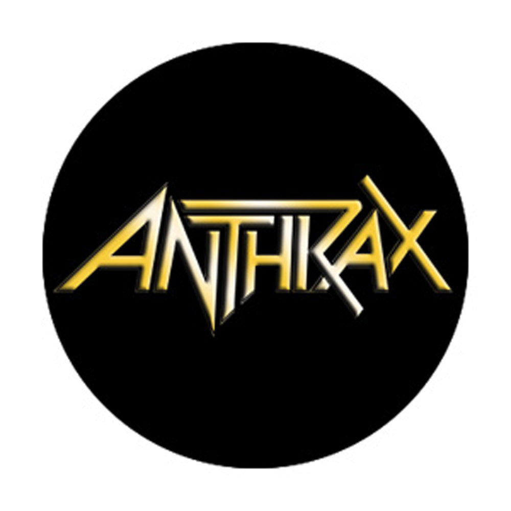 ANTHRAX アンスラックス Logo バッジ 公式 オフィシャル