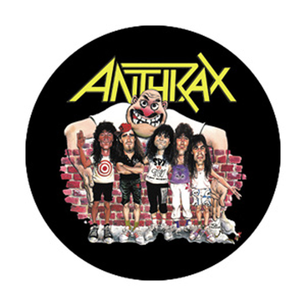 ANTHRAX アンスラックス Toon バッジ 公式 オフィシャル