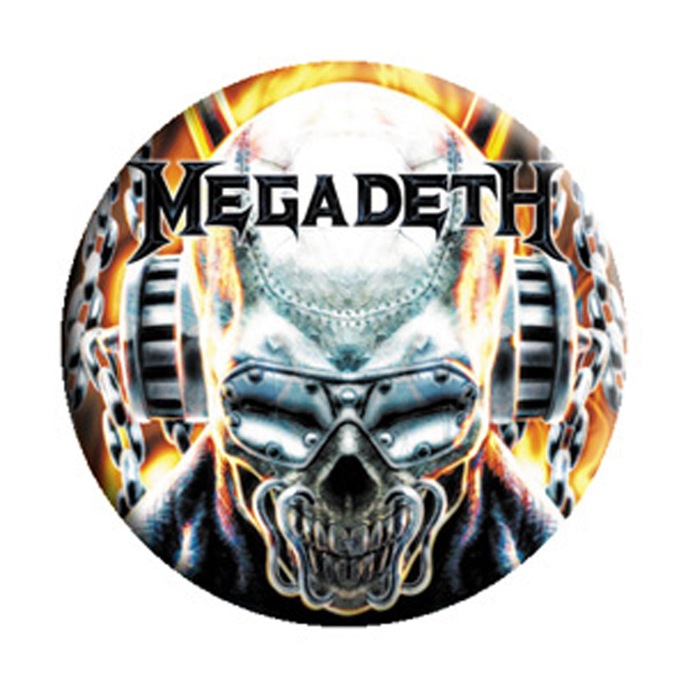 MEGADETH - (デビュー 40周年 ) - Metal Skull